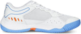 Puma Mens Solarsmash Rct Sneakers In White/Light Blue