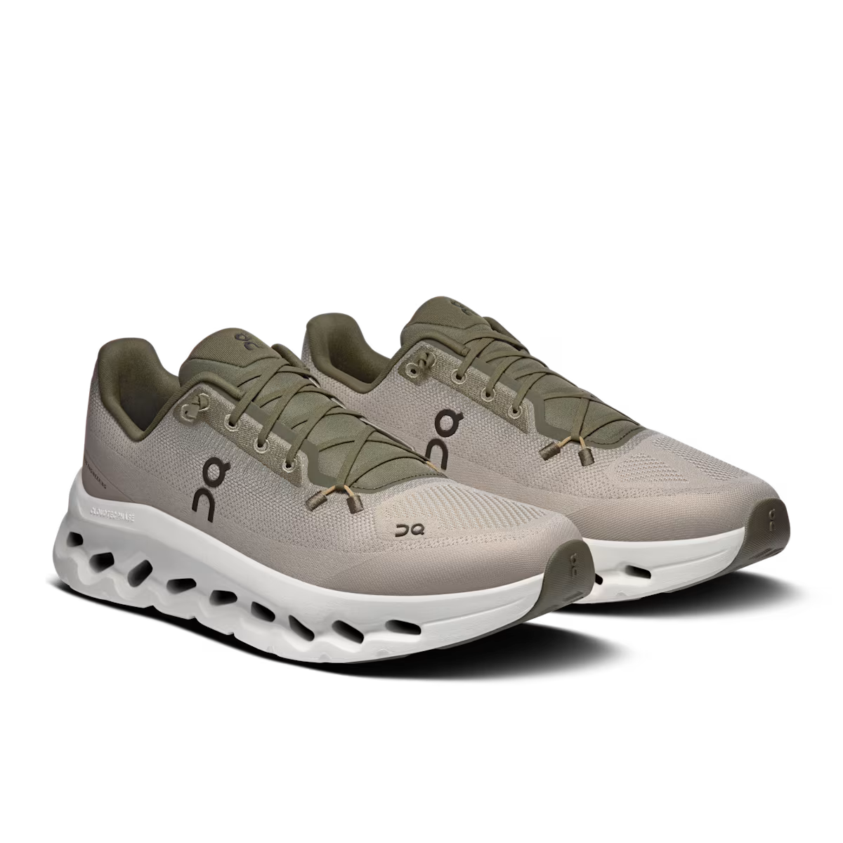 On Cloud Mens Cloudtilt Shoes In Olive