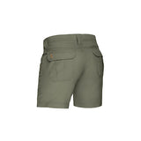 Boerboel Mens Adjustable Kalahari Shorts In Olive