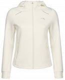 Anta Womens Advanced Running Knit Track Top In Beige
