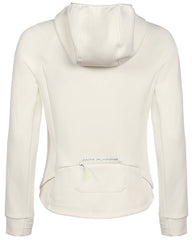 Anta Womens Advanced Running Knit Track Top In Beige