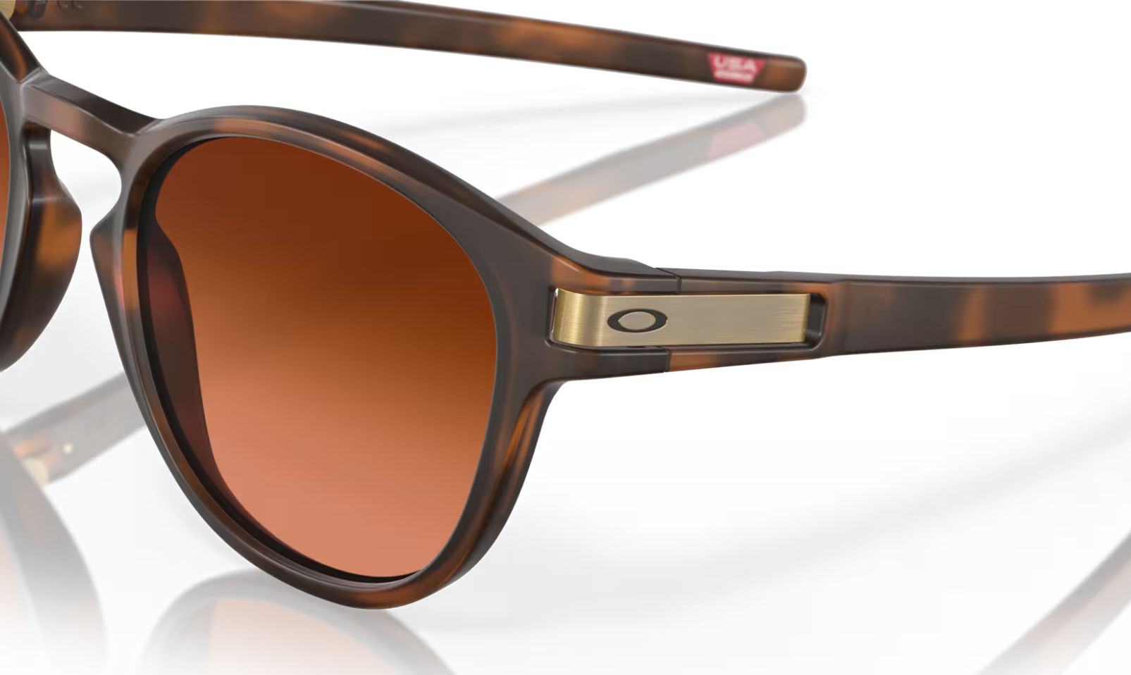 Oakley Unisex Latch Prizm™ Sunglasses In Matte Brown