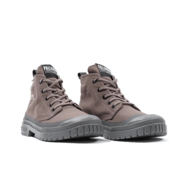 Palladium 79114 Mens Sp20 Hi Tech Shoes Grey