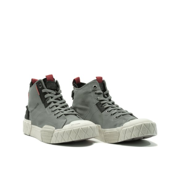 Palladium Mens Ace City Shell Chukka Shoes Agave Green