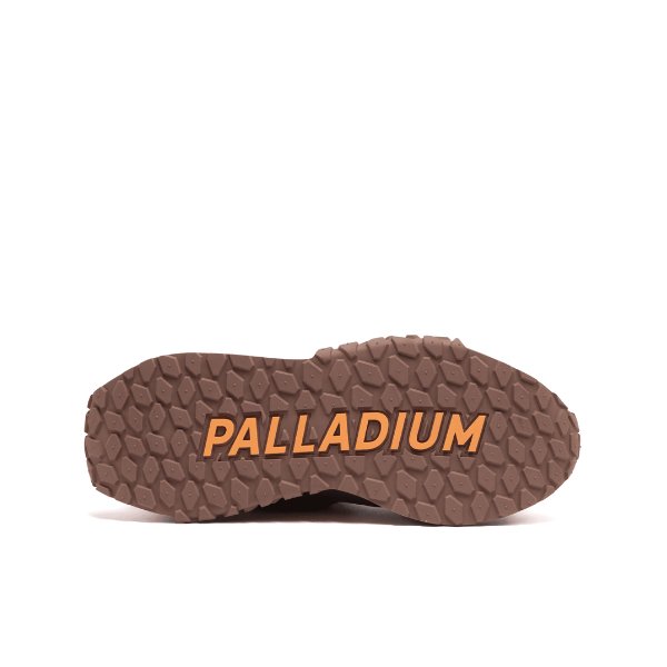 Palladium 94396 Womens Trooprunner 24H Shoes Rust