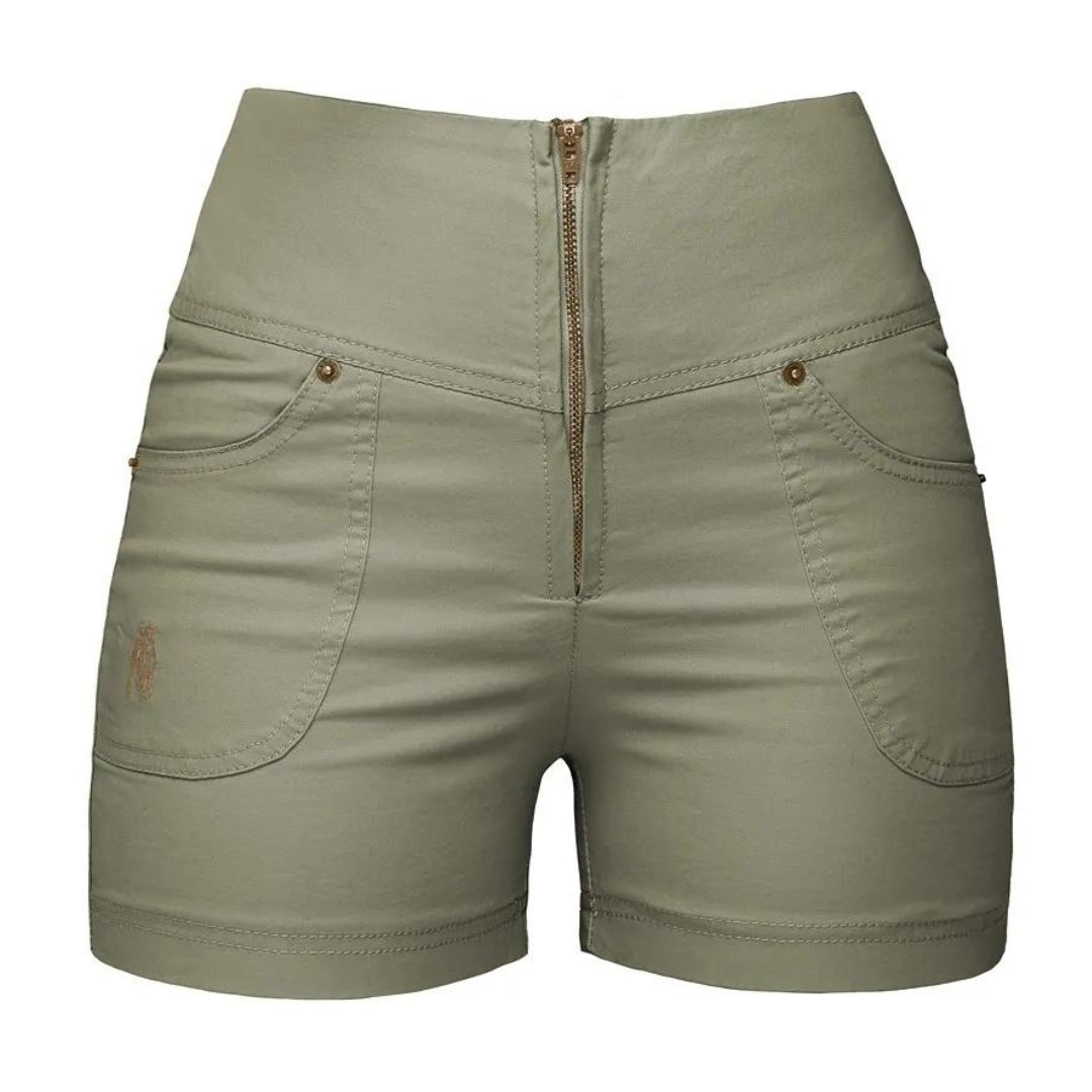 Boerboel Ladies Kalahari Shorts In Olive
