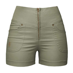 Boerboel Ladies Kalahari Shorts In Olive