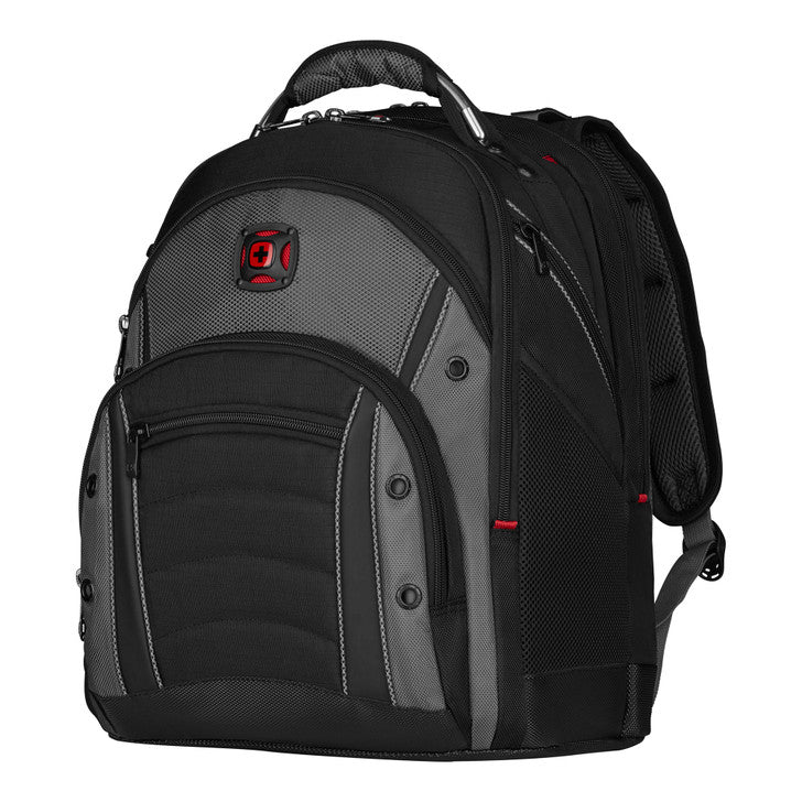 Paklite Synergy-16" Laptop Backpack Grey