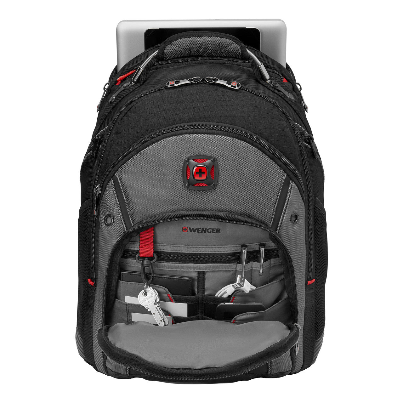 Paklite Synergy-16" Laptop Backpack Grey