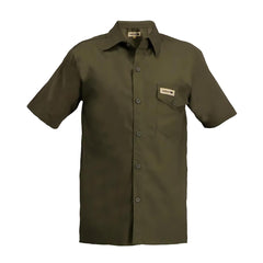 Sniper Mens Ph Short Sleeve Shirt In Military Green