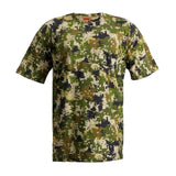 Sniper Mens Pixelate Performance T-Shirts In Camourflage