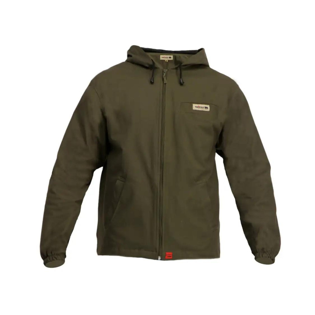 Sniper Mens Ph Jacket In Military Green
