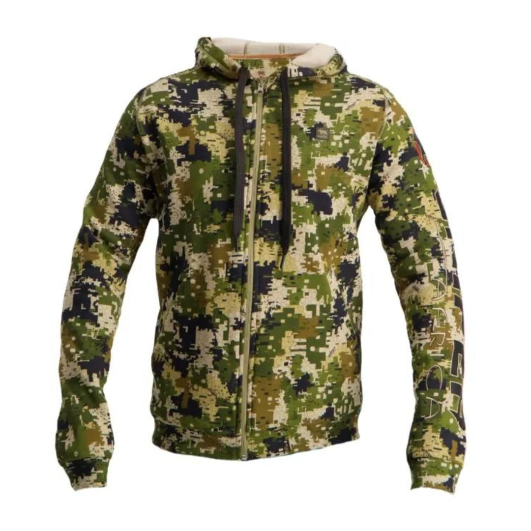 Sniper Mens Camouflage Pixelate Mens Reactor Hooded Jacket