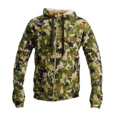 Sniper Mens Camouflage Pixelate Mens Reactor Hooded Jacket