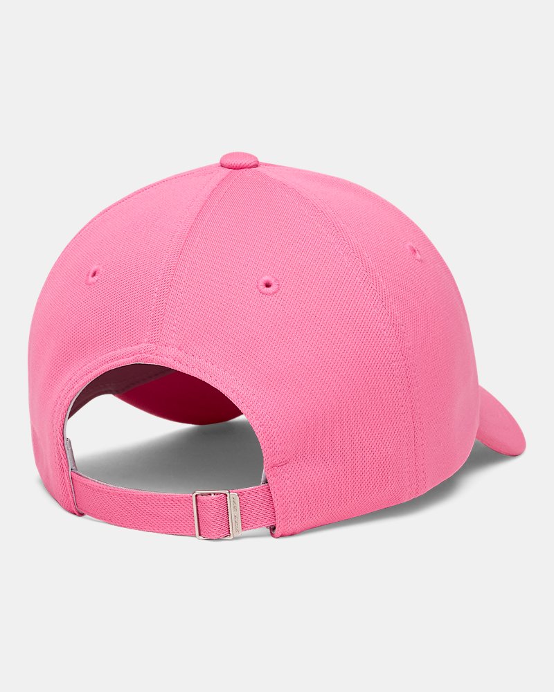 Under Armour Womens Blitzing Low Adj Cap In Pink