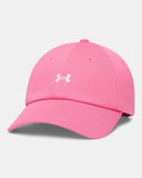 Under Armour Womens Blitzing Low Adj Cap In Pink