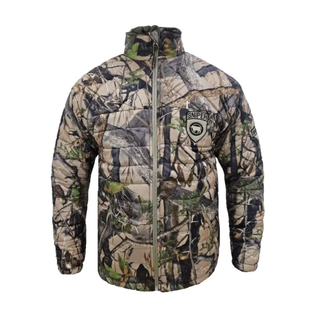 Sniper Mens 3D Camouflage Microlite Jacket