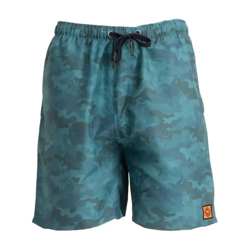 Sniper Kiddes Boys Swim Shorts In Coral Surf