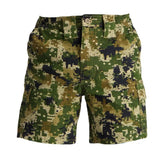 Sniper Mens Pixelate Camouflage Flex Warrior Short