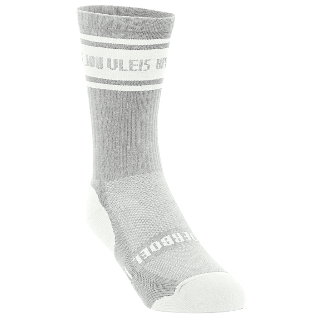 Boerboel Ladies Long Outdoor Socks In Grey