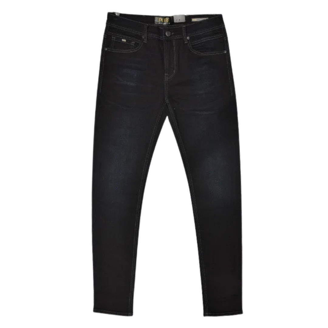 Pure Premium Mens Lorenzo Jeans In Black
