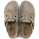 Birkenstock Unisex Adults Boston BS Closed Sandal In Taupe