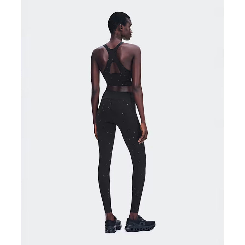 On Women Performance Tights Lumos In Black/Eclipse