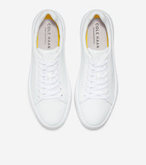 Cole Haan Mens Topspin Sneakers White