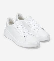 Cole Haan Mens Topspin Sneakers White