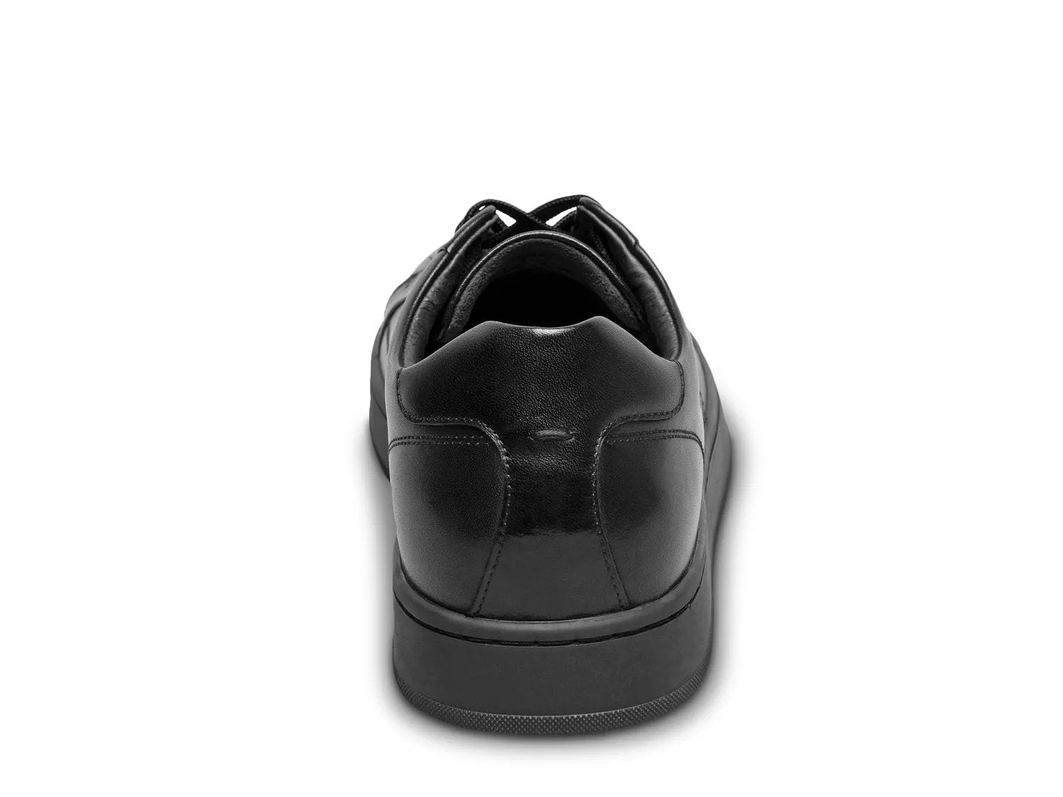 Florsheim Mens Black Monopoli Lace Up Shoes