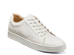 Florsheim Mens Cream Monopoli Lace Up Shoes