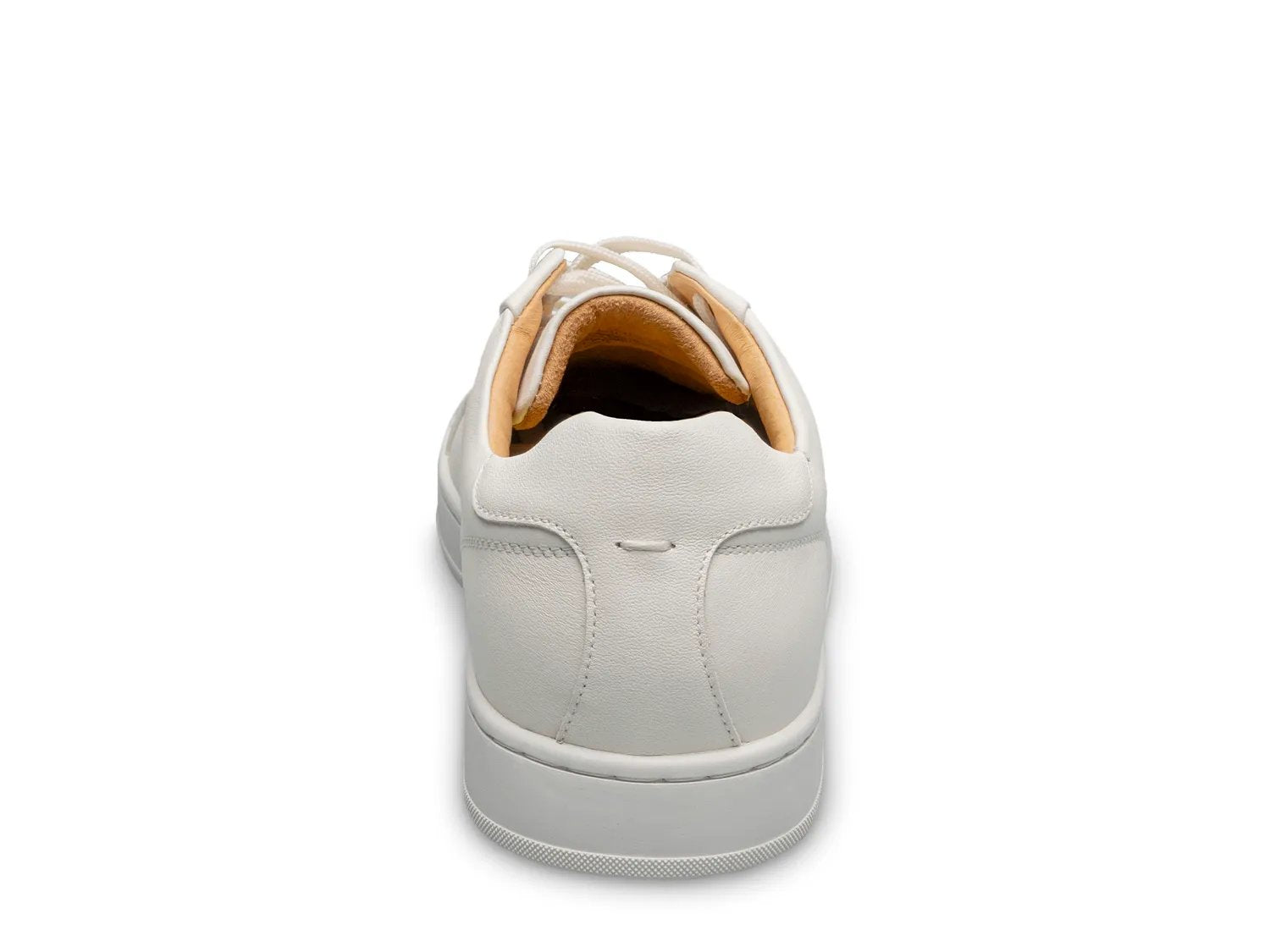 Florsheim Mens Cream Monopoli Lace Up Shoes