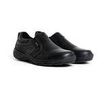 Bronx Mens Casual Slip On Belmont Shoes In Black