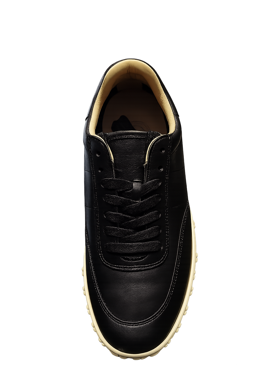 Zerga Mens Russo Shoes In Black