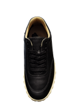 Zerga Mens Russo Shoes In Black