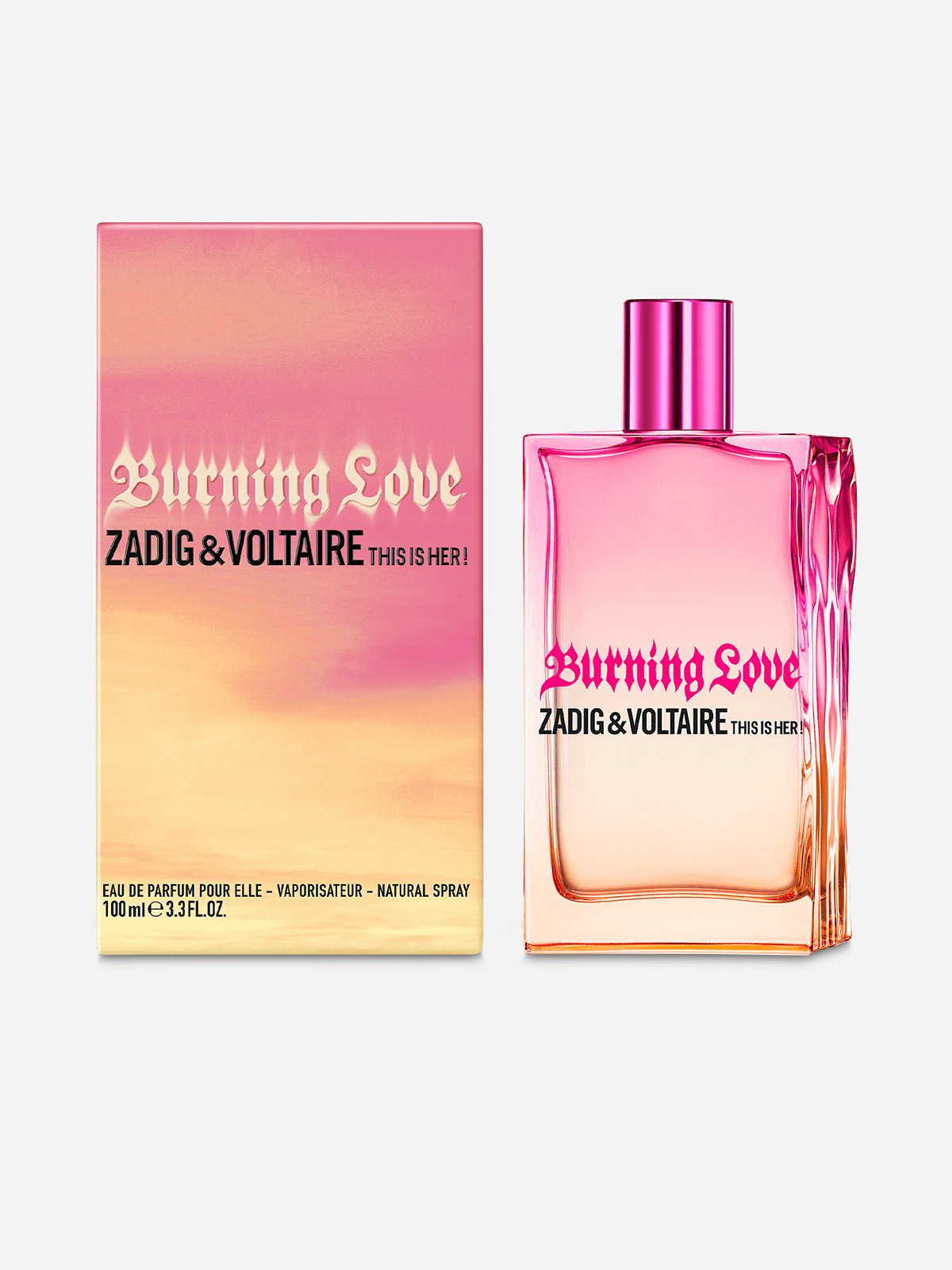 Zadig and Voltaire This Is Her Burning Love Eau de Parfum