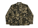 Sniper Mens Shadows Safari Long Sleeve Shirt  Camouflage