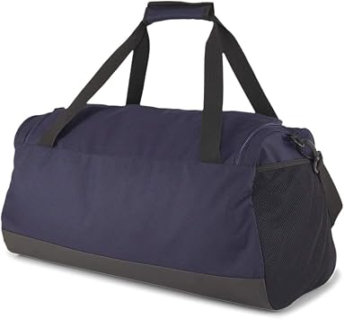 Puma Unisex Teamgoal 23 Medium Duffel Teambag In Navy/Black