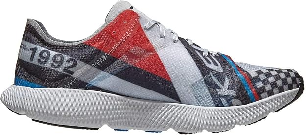 Skechers Mens Horizon Shoes In White & Blue