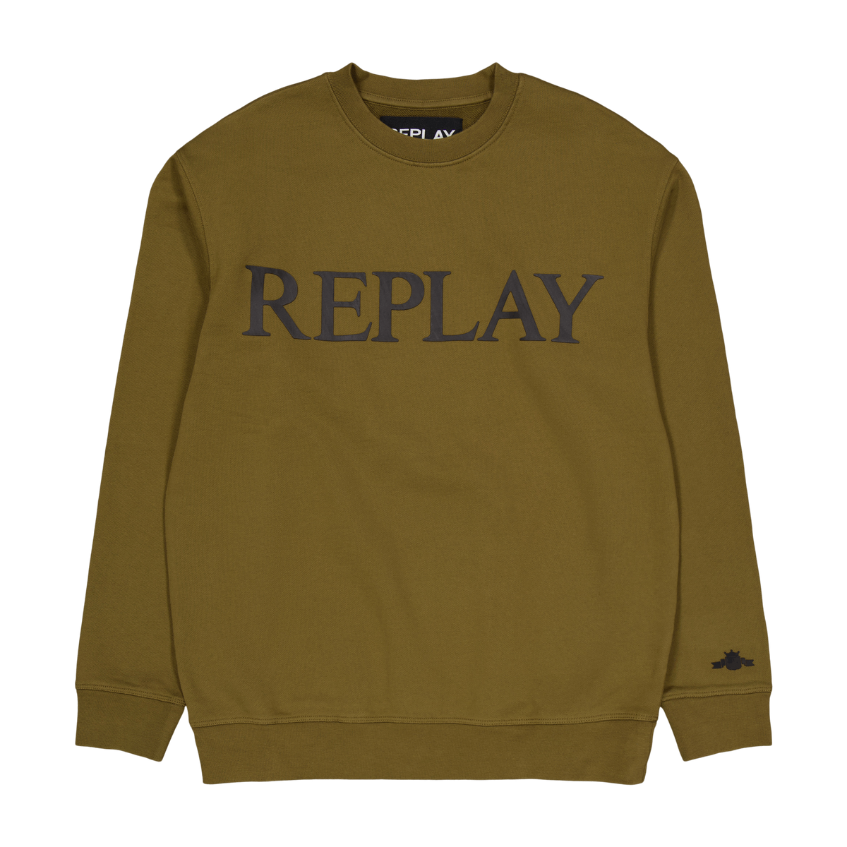 Replay M6527 Sweat Top  238 Olive