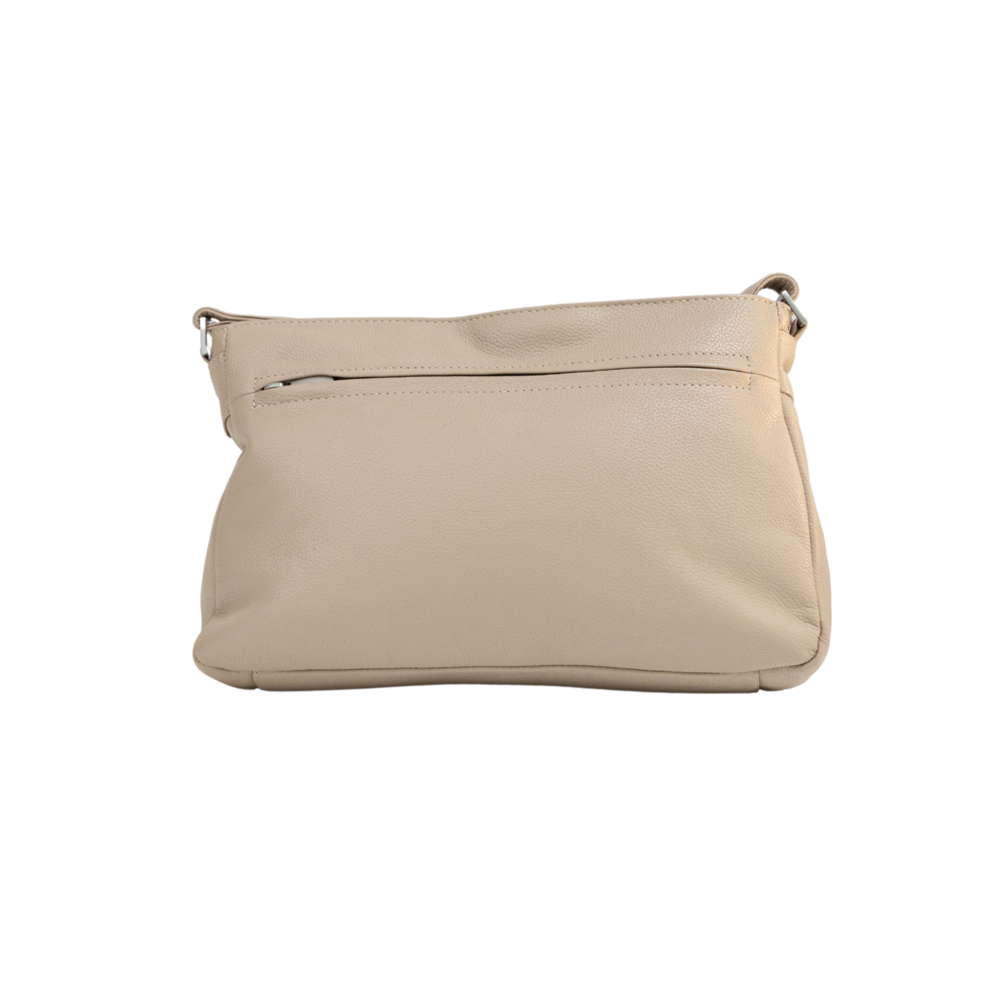 Lefel 2 Division Shoulder Bag In Sand