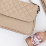 Lefel Quilted Flap Sling Sand - One Size