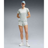 Puma Womens Run Velocity Short Sleves T-Shirt In Crème De Mint