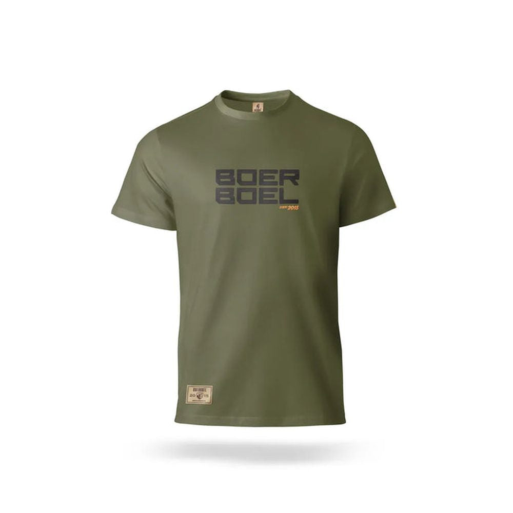 Boerboel Mens T-Shirt In Army Green