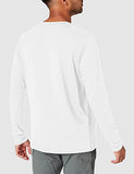 Gant Mens Shield Long Sleeve T-Shirt In White