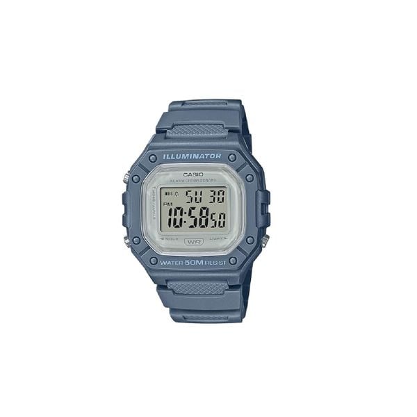 Casio Gents Digital Grey Watch