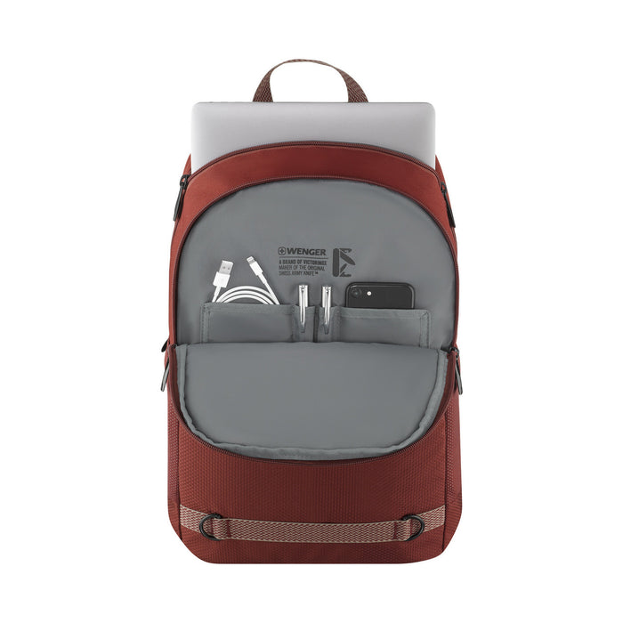 Wenger Next 22 Tyon Laptop Backpack In Lava
