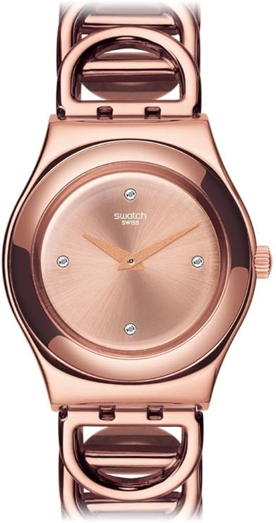 Swatch Djane Rose Gold Watch