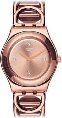 Swatch Djane Rose Gold Watch