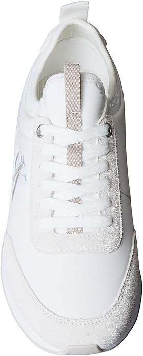 Calvin Klein Womens Ftw Sock Nylon Shoes White/Chateau